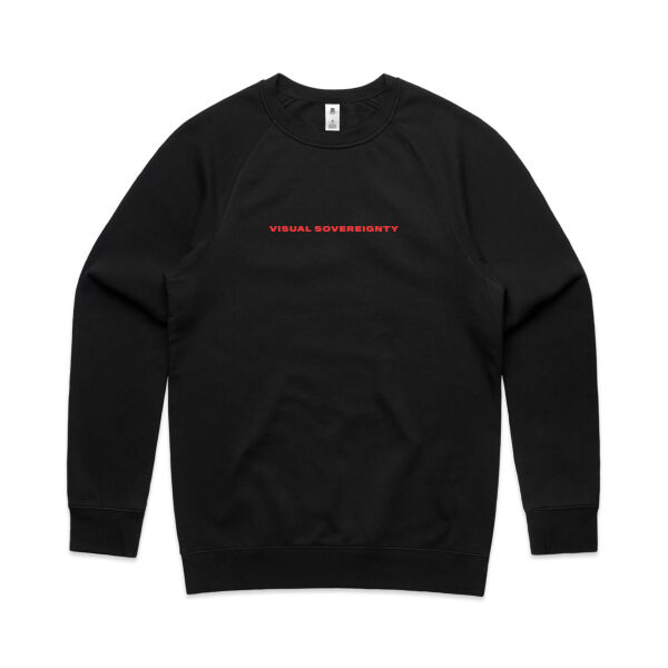 Toitū Visual Sovereignty Crew Sweatshirt Thumbnail
