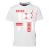 Podium Mens Poly Tee Thumbnail