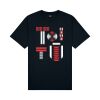 Cloke Mens Outline Tee - Plus Sizes Thumbnail